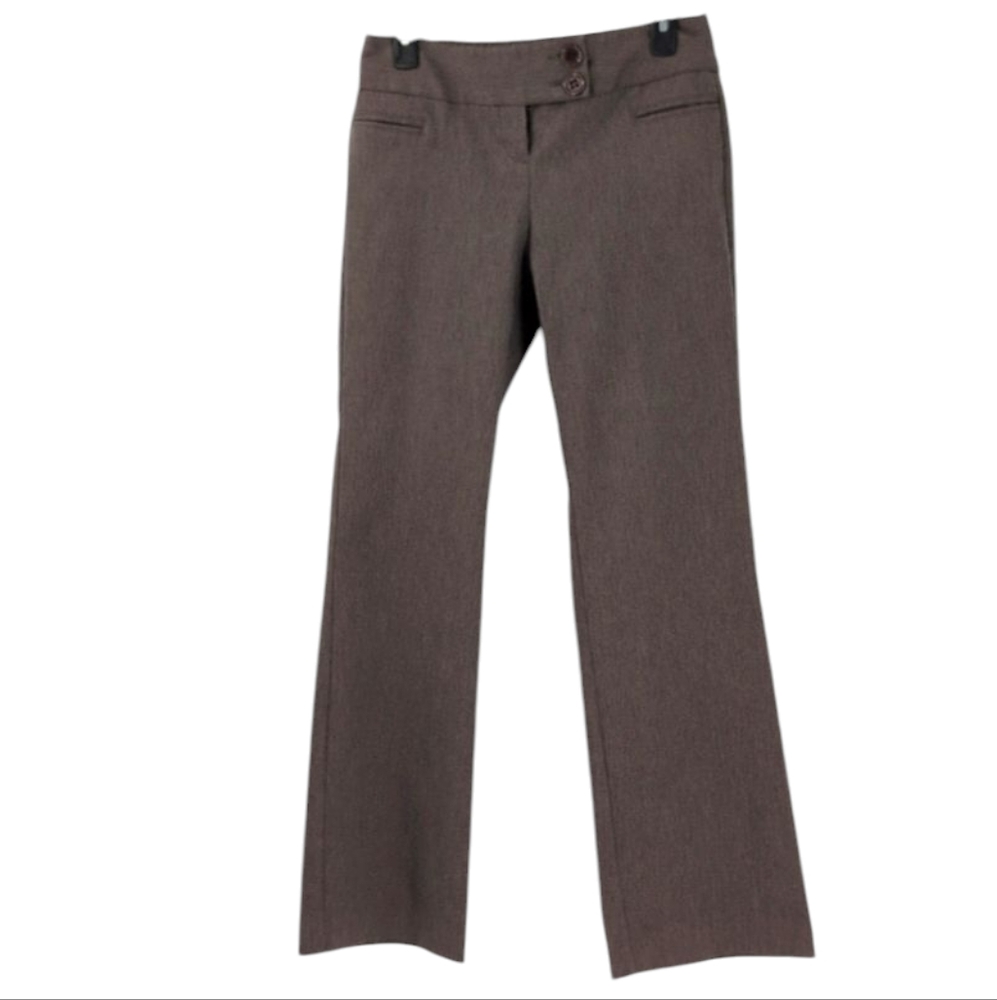 Tracy Evans Limited Brown Trousers size 5 tall in great condition !